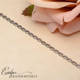 Arany préselt szemes karkötő