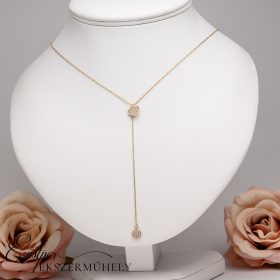 Arany szíves nyaklánc