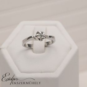 Arany gyémánt köves gyűrű