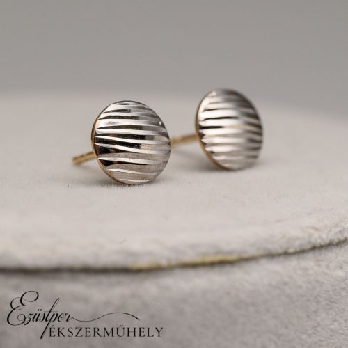 Arany bedugós fülbevaló