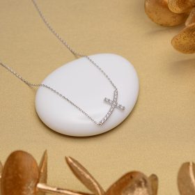 Arany nyaklánc kereszt medállal