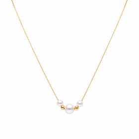 Arany shell pearl gyöngyös nyaklánc