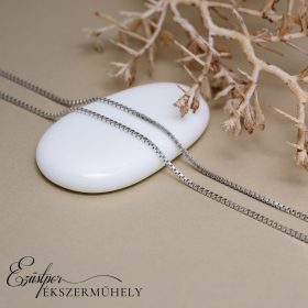 Arany kocka szemes nyaklánc