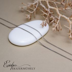 Arany kocka szemes nyaklánc