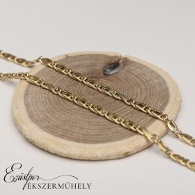 Arany scharless szemes nyaklánc