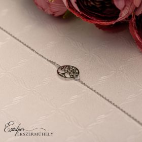 Arany életfás karkötő