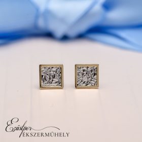 Arany csiszolt fülbevaló