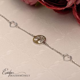 Arany életfás karkötő