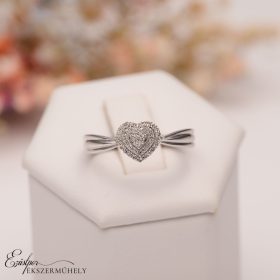 Arany gyémánt köves gyűrű