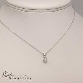 Arany gyémánt köves nyaklánc