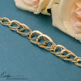 Arany karkötő nagy szemes