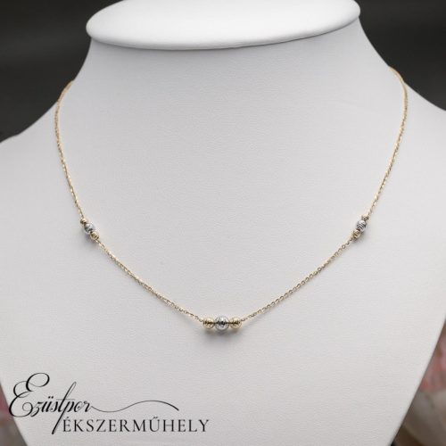 Arany bogyós nyaklánc