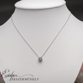 Arany nyaklánc csúszómedállal