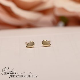 Arany csepp fülbevaló