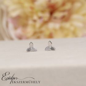 Arany cirkónia köves fülbevaló