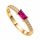 Arany eljegyzési gyűrű