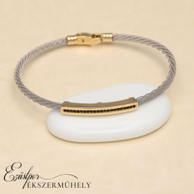 Arany ónix köves karkötő