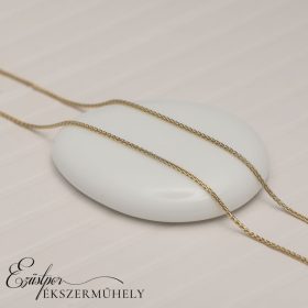 Arany barbara szemes nyaklánc