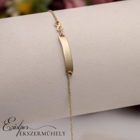 Arany baba karkötő