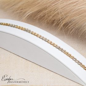 Arany préselt szemes karkötő
