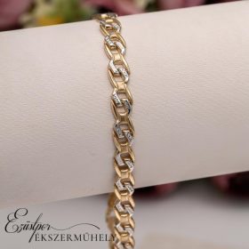 Arany stiftes karkötő