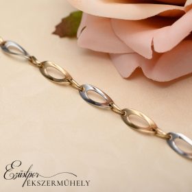 Arany karkötő ovális szemekkel