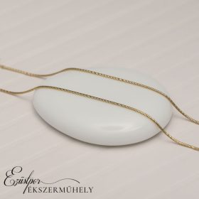 Arany kígyó nyaklánc