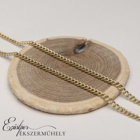 Arany pancer szemes nyaklánc