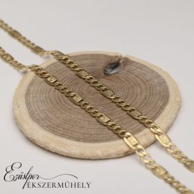 Arany görög mintás nyaklánc