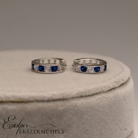 Arany cirkónia köves babafülbevaló