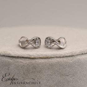 Arany cirkónia köves fülbevaló