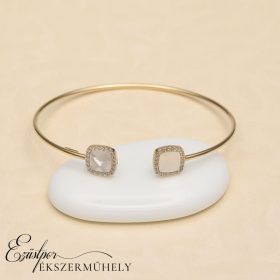 Arany kagylós karkötő