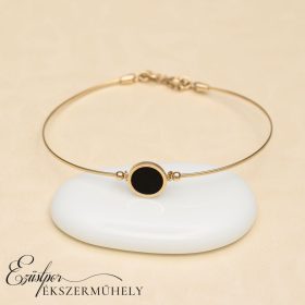 Arany kolorit gyantás karkötő