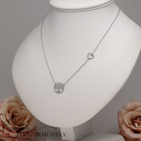 Arany életfás nyaklánc