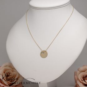 Arany gravírozható nyaklánc