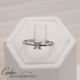 Arany gyémánt köves gyűrű