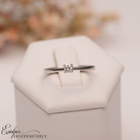 Arany gyémánt köves gyűrű