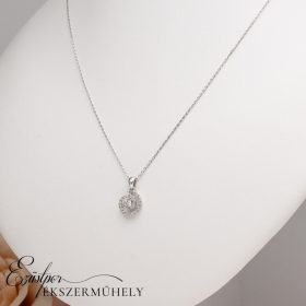 Arany gyémánt köves nyaklánc