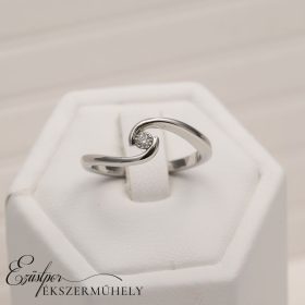 Arany gyémánt köves gyűrű