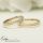 Sárga arany karikagyűrű
